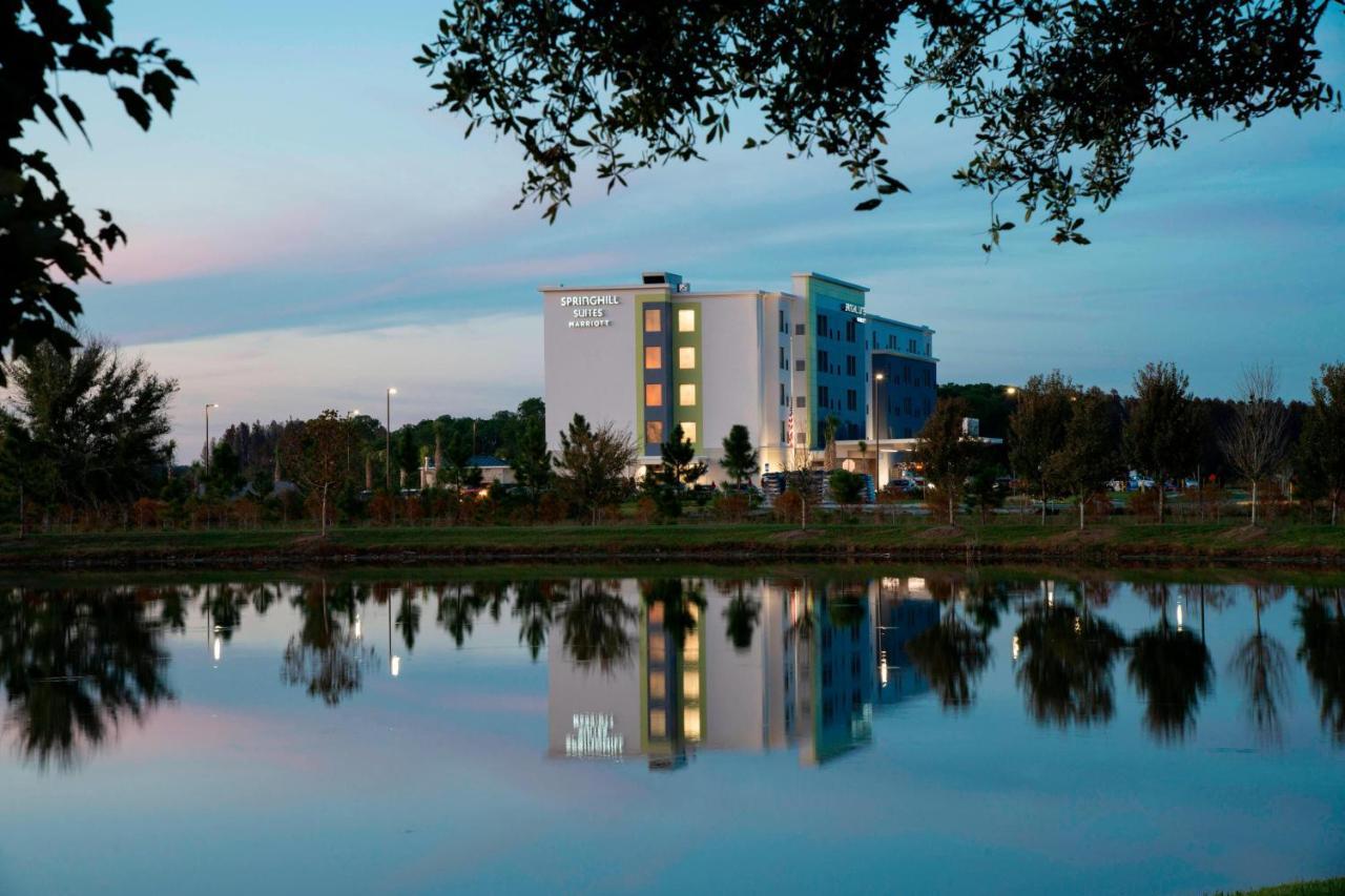 Springhill Suites By Marriott Tampa Suncoast Parkway Land O' Lakes Eksteriør billede