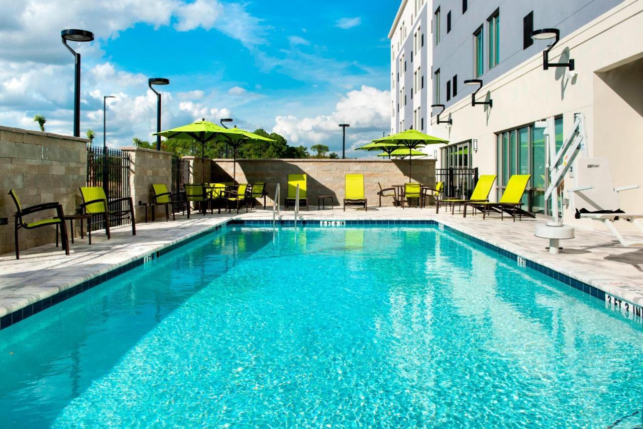 Springhill Suites By Marriott Tampa Suncoast Parkway Land O' Lakes Eksteriør billede